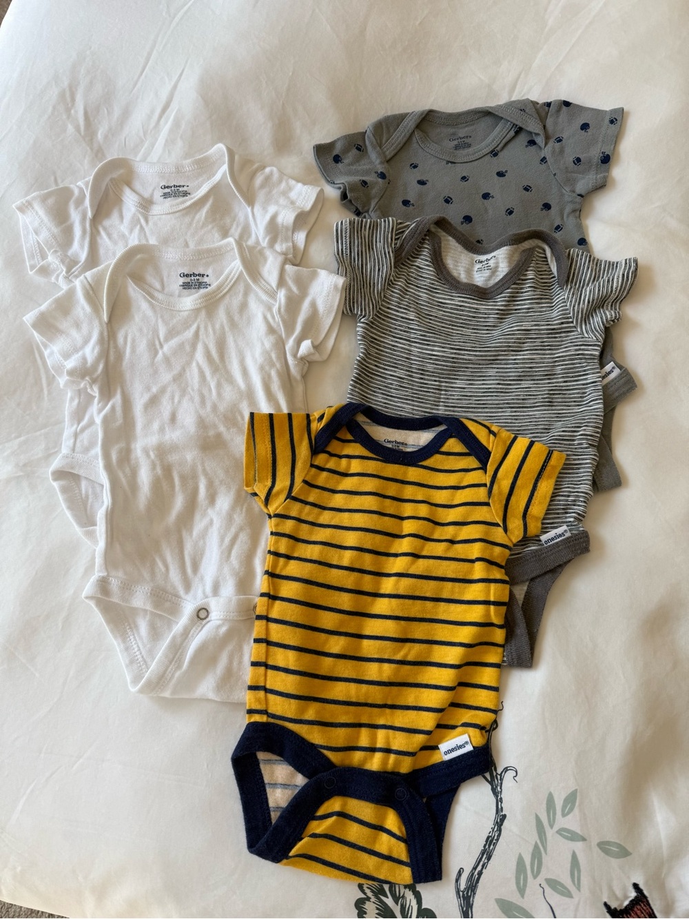 Gerber Baby One-Piece Bodysuit Set